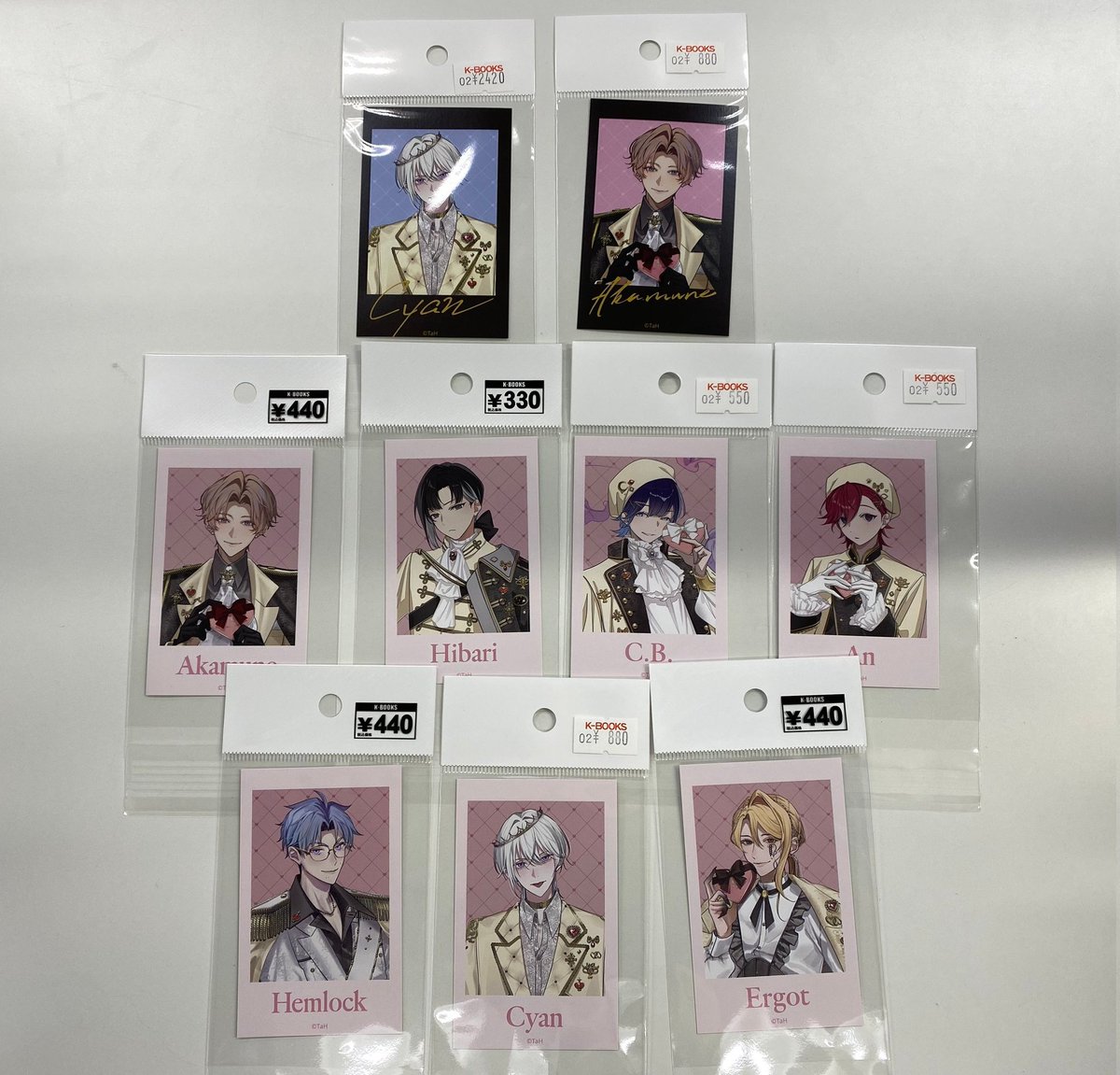 入荷情報】 『Toxic-a-Holic』 Fan Party Vol.2 ◇チェキ風カード