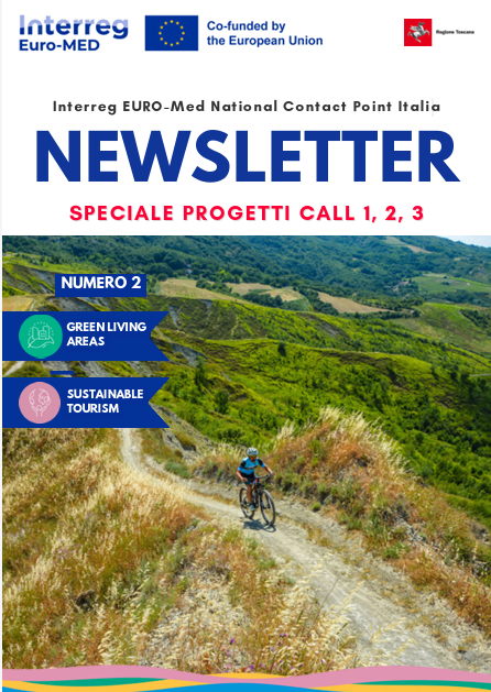 🚨𝑵𝒆𝒘𝒔𝒍𝒆𝒕𝒕𝒆𝒓 𝒂𝒍𝒆𝒓𝒕!
If you haven't already, now's your chance to read the latest 𝐧𝐞𝐰𝐬𝐥𝐞𝐭𝐭𝐞𝐫 𝐟𝐫𝐨𝐦 𝐨𝐮𝐫 𝐈𝐭𝐚𝐥𝐢𝐚𝐧 𝐍𝐚𝐭𝐢𝐨𝐧𝐚𝐥 𝐂𝐨𝐧𝐭𝐚𝐜𝐭 𝐏𝐨𝐢𝐧𝐭 -  <a href="/regionetoscana/">Regione Toscana</a> 
👉tinyurl.com/56xaf55z

#InterregEuroMED