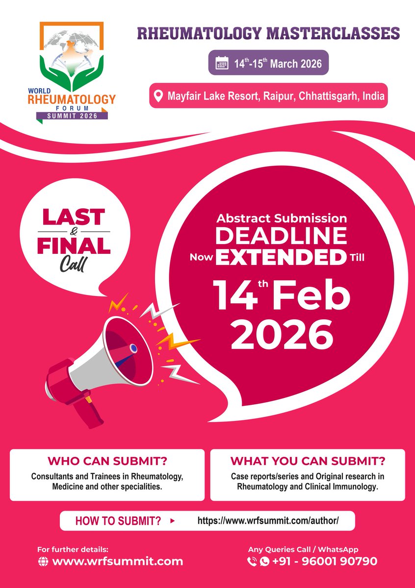 wrfsummit's tweet photo. Make use of the last opportunity to submit.
Visit https://t.co/T0y0Jw7syG https://t.co/gPy6WQHOdE