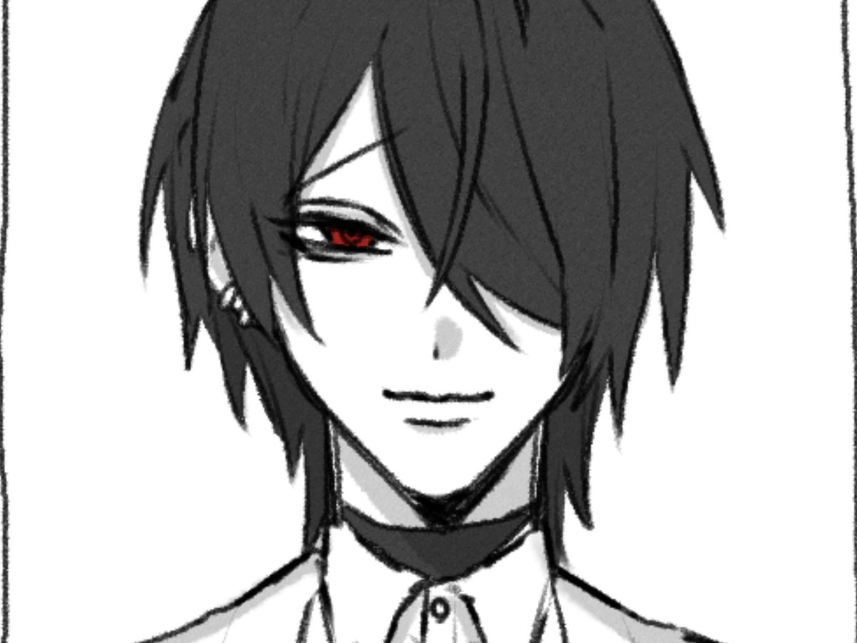 GAHAHA_szk's tweet photo. 目が覚めたら見知らぬ村に黒髪赤目だけが集められていた件について げんみ❌　ネタバレを含みます

どうでもいい馬井のらくがきまとめ
増えたら追加します(❓)
https://t.co/sxtsujK2e6 https://t.co/ElzC7Z0A23