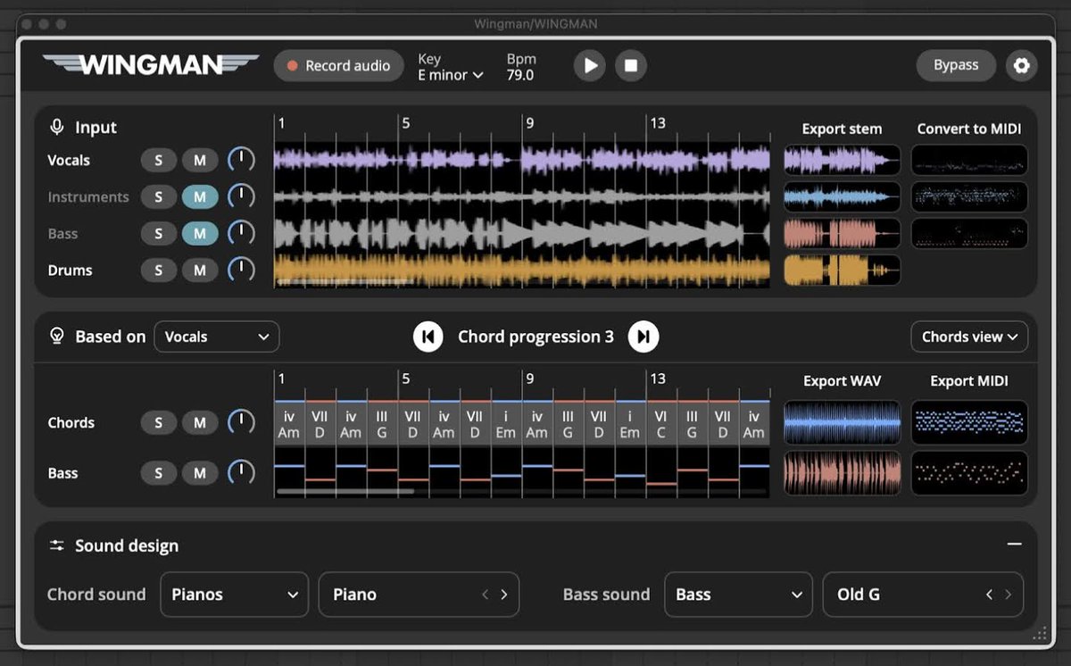 _pdw's tweet image. ・Apple Logc Pro 12の新機能（主にChord ID）
・音楽制作のインスピレーションを加速させるためのAIアシスト・プラグイン「WINGMAN」

それぞれの特徴と使い分けについて

sc-recs.com/2026/02/apple-…
