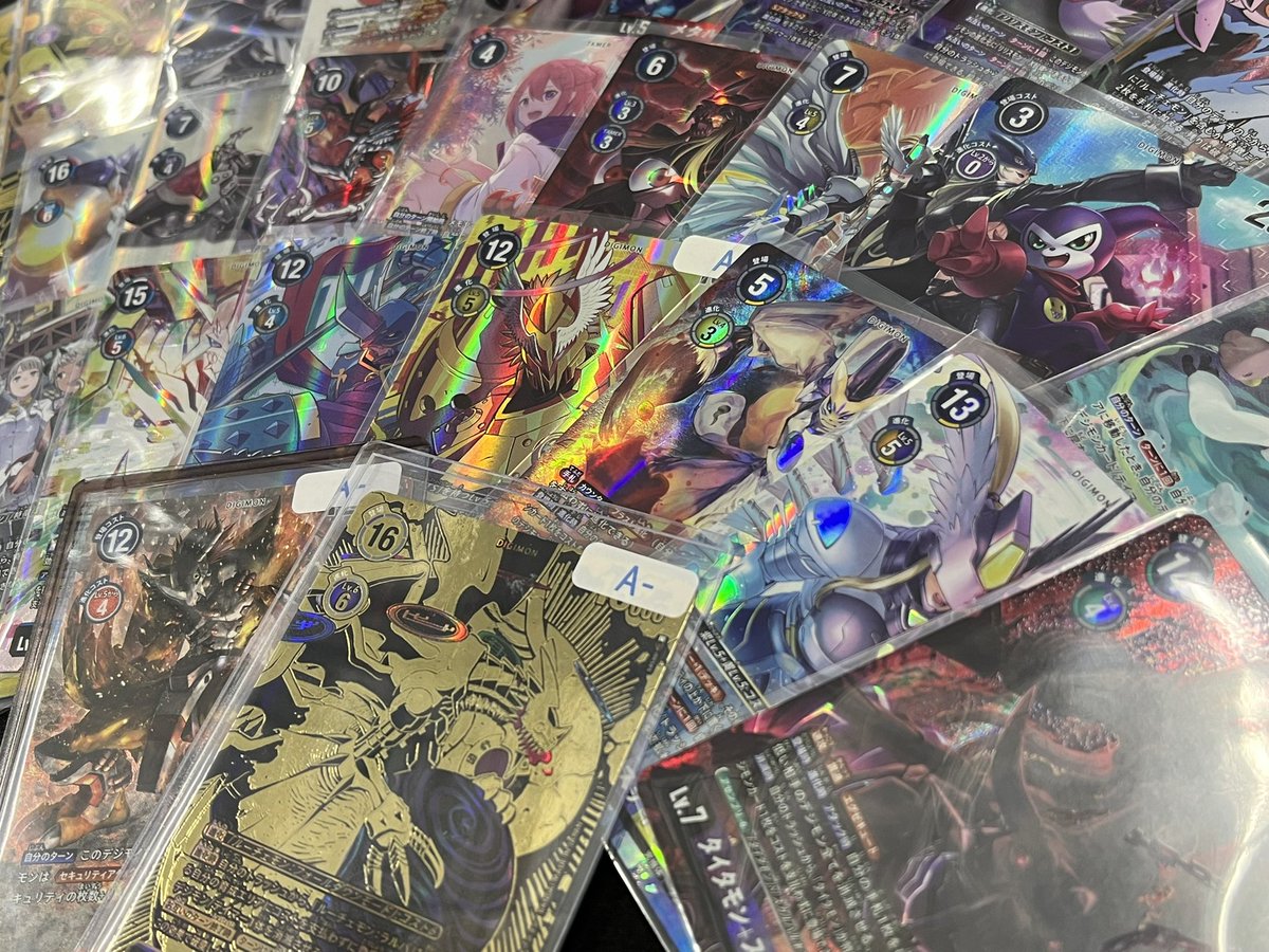 📢デジカ 入荷情報📢 🏆アルティメットカップ 🏆エボリューション