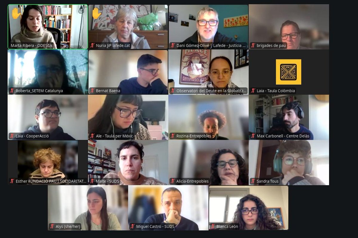 Lafede - justícia global tweet media