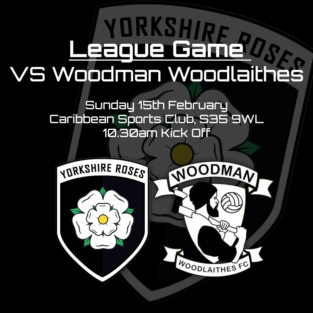 𝙉𝙀𝙓𝙏 𝙐𝙋 | 🆚️ Woodman Woodlaithes 

Weather dependent we are hopefully able to get the game played, fingers crossed, a big 3 points for us on the line against a competitive team.

#UTYR 🔴🟢