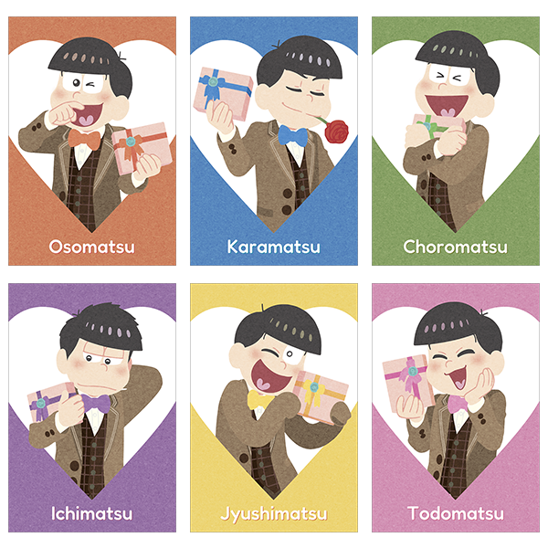 【新商品情報】TVアニメ「おそ松さん」

ファンクラブ会報掲載イラストを使用した
メモリアルな商品が
「おそ松さんファンクラブSHOP」で先行予約開始！

「おそ松さんファンクラブSHOP」だけの
オリジナル購入特典も！！

この機会にぜひご購入ください♪

▼詳細
osomatsusan-fc.com/news/?id=721