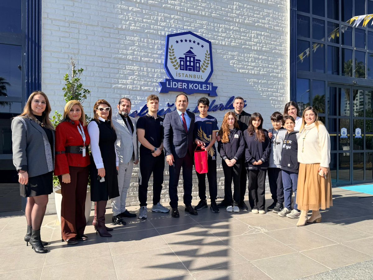 Seyhan İlçe Millî Eğitim Müdürü Murat Çelik’ten İstanbul Lider Koleji’ne ziyaret
gazette.com.tr/Haber/gundem/s…