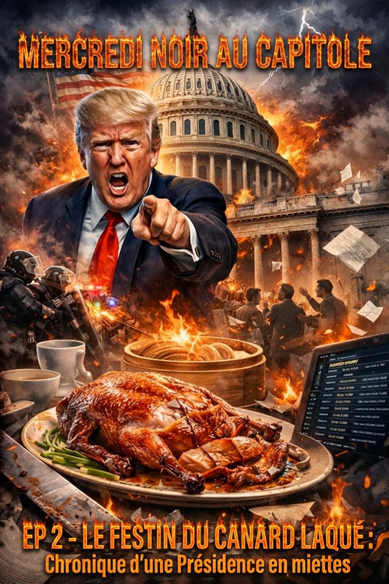 Mercredi Noir au Capitole Ep 2 - Le Festin du Canard Laqué : Chronique d’une Présidence en miettes

On est le jeudi 12 février 2026. Dehors, il pleut, le vent siffle contre les vitres, et je regarde ma nouvelle Mercedes GLC 43 AMG garée dans l'allée. C’est une très belle pièce de