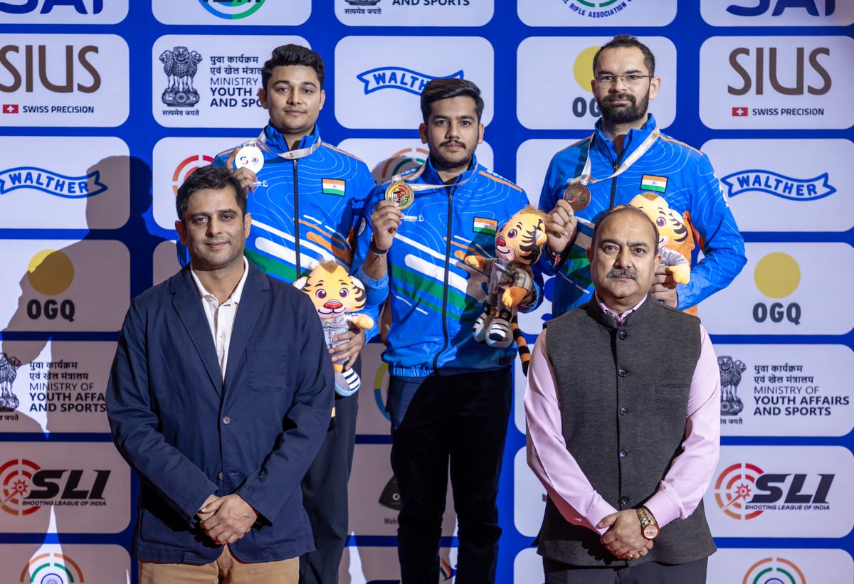 Asian Shooting Confederation tweet media