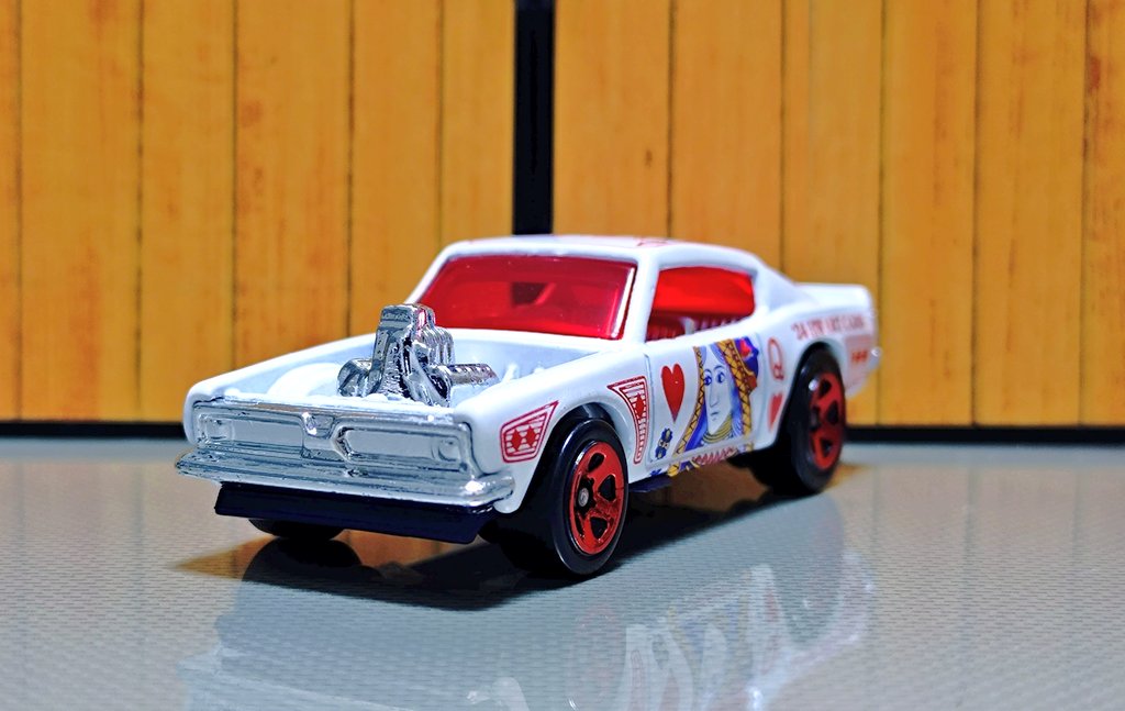 ホットウィール の キング クーダ です。プリムス バラクーダの