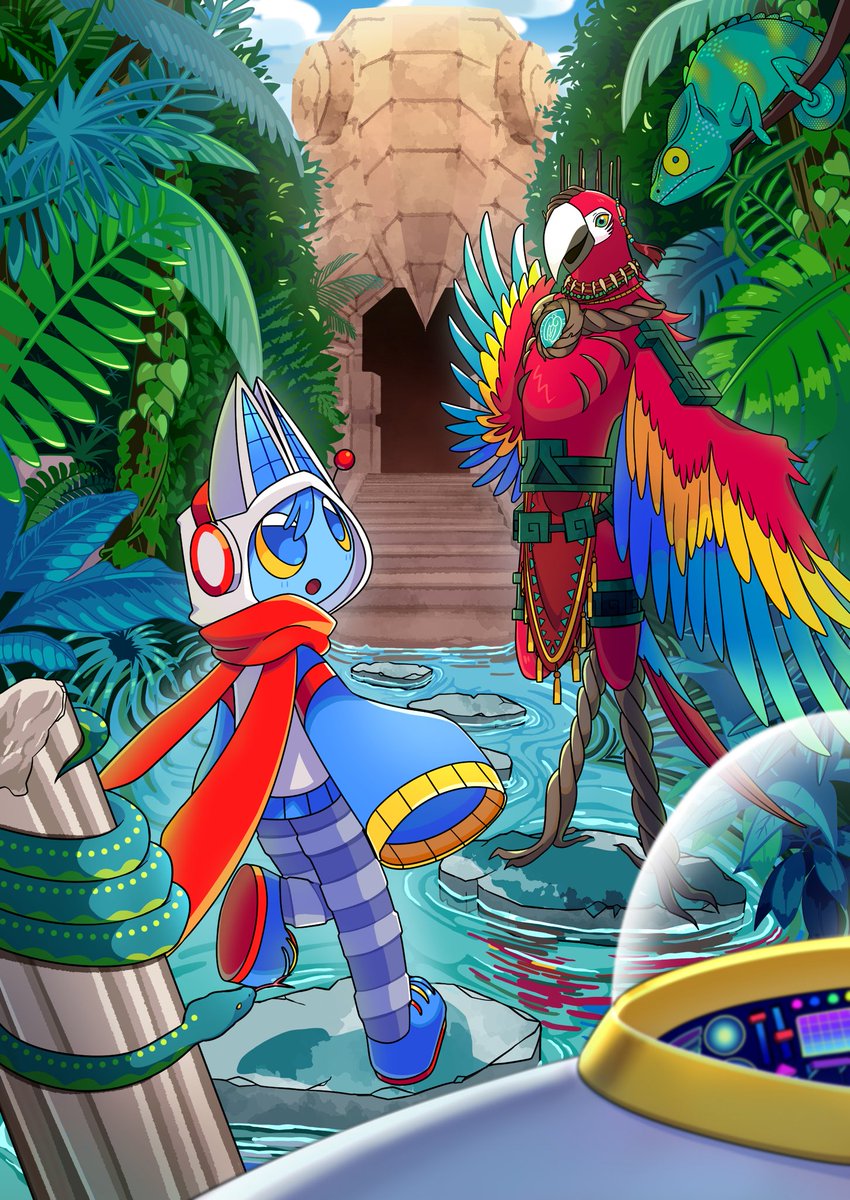 迷い込んだ森で交わる、未知との出会い__