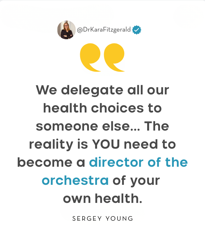 Dr. Kara Fitzgerald tweet media