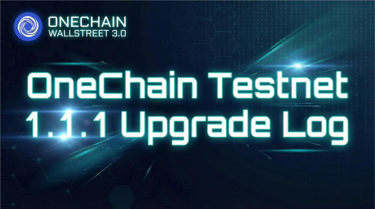 OneChain tweet media