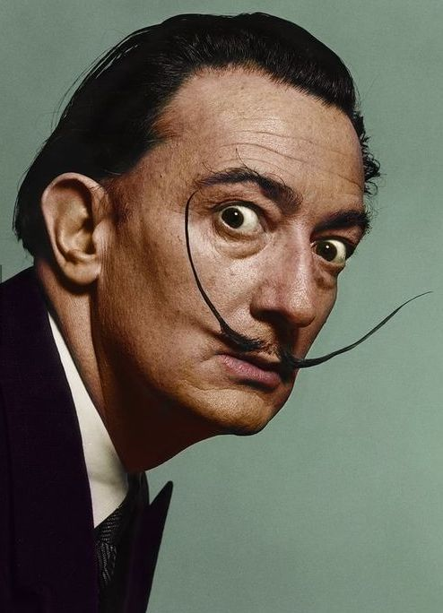 JordiCarrerasRa's tweet photo. Muchos creen que el pintor Salvador Dalí estaba loco.

No lo estaba.

🧵👇