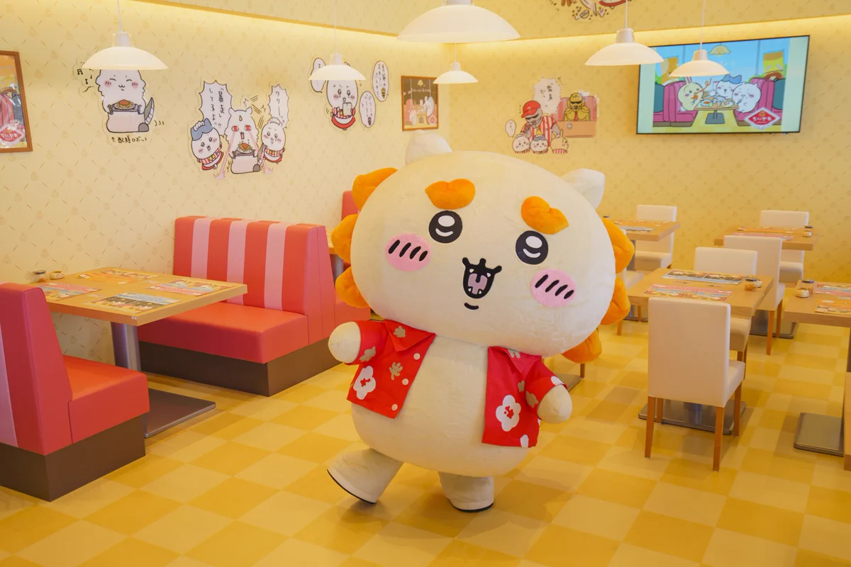 ちいかわレストラン 沖縄PARCO CITY店 on X: 