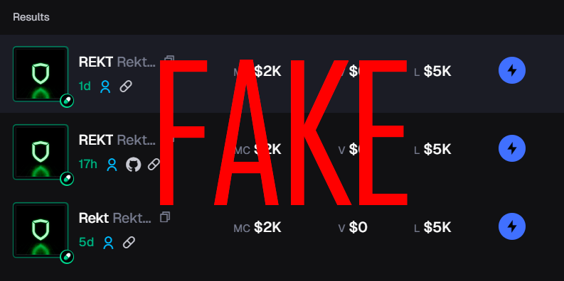 RektProtect AI tweet media