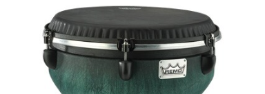 深緑が魅力的なフレアアウトジャンベ🌿 豊かで広がりのある低音と