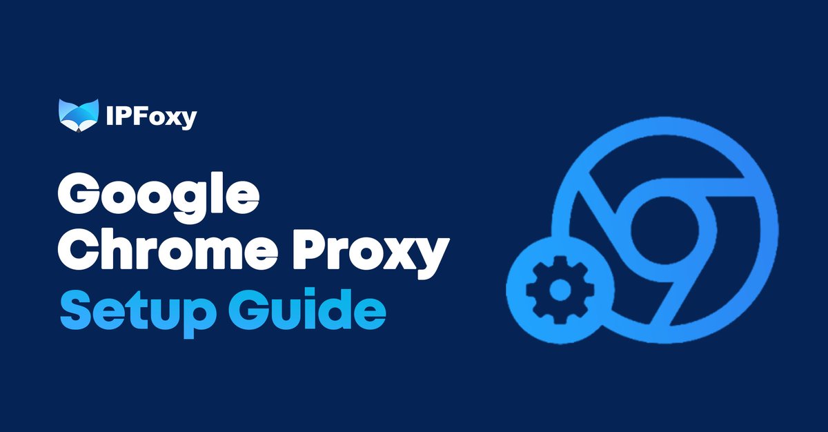 IPFoxy Proxies tweet media