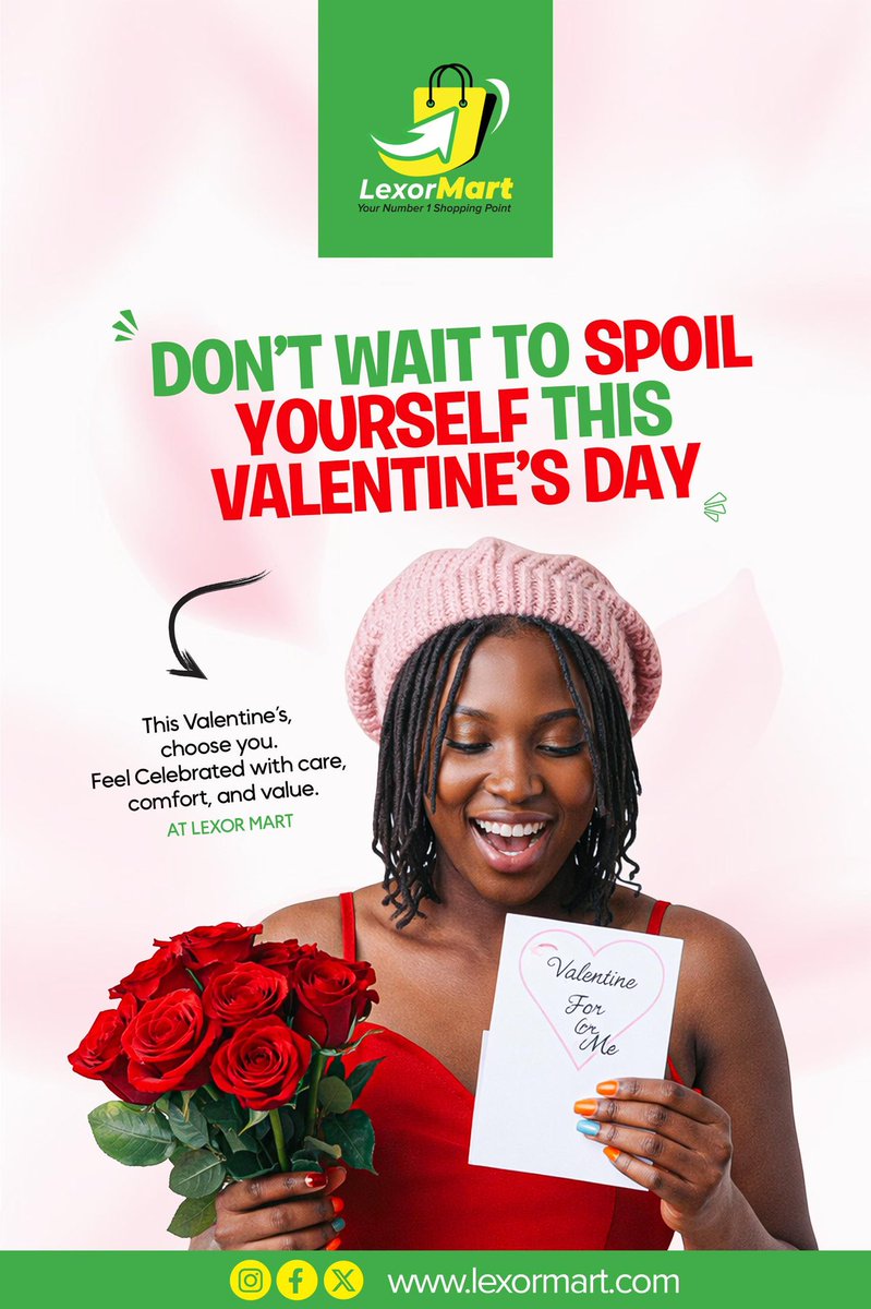 LexorUg's tweet photo. Valentine's vibes loading... ❤️ Grab your chocolates, bubbly, and fresh ingredients for a homemade romance at LexorMart! #LexorMartValentines https://t.co/KxECNy1os3