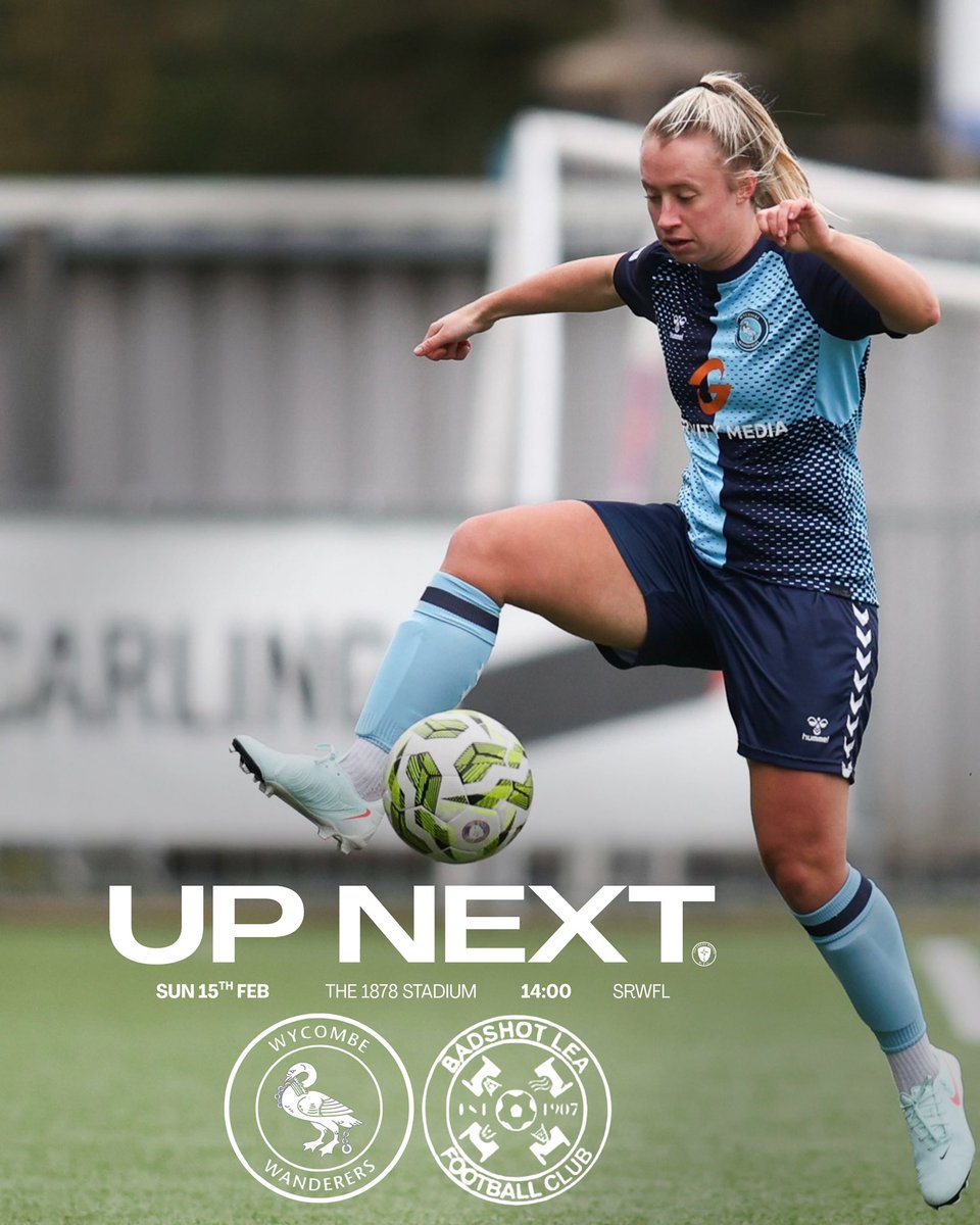 Wycombe Wanderers Women (𝘞³) tweet media
