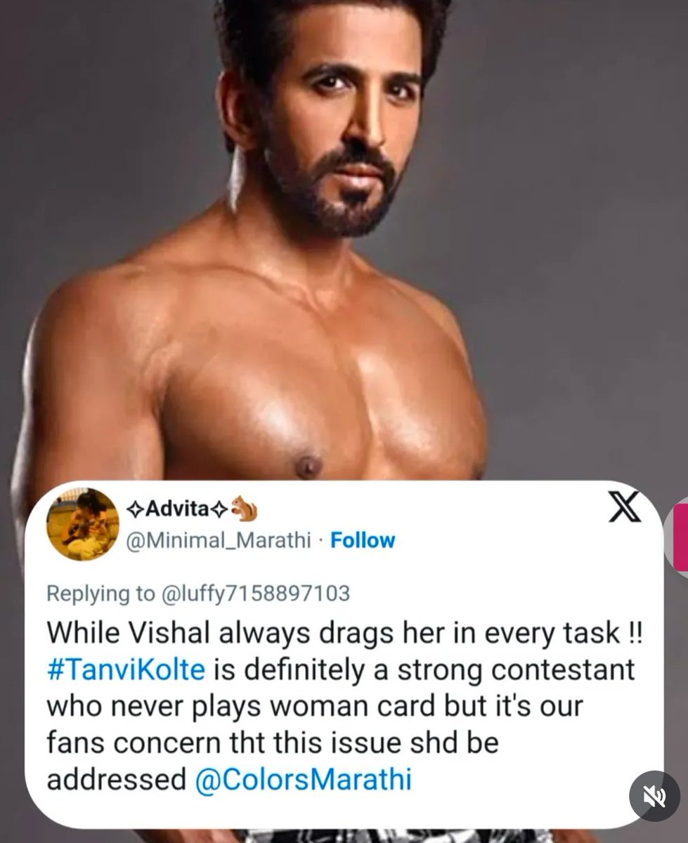 janvi2004f's tweet photo. Our @Minimal_Marathi's tweet, standing strong in support of Tanvi, has been featured by a media handle 👏🔥
This recognition shows the impact of speaking up with honesty and courage.
A huge congratulations to Advita from the entire #TanviTribes 🫶
#TanviKolte #BiggBossMarathi6 https://t.co/taaftF8y3v