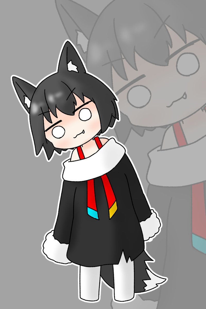 #私はこういう絵を描いています
うちの子たち描いてます
稀によその子も描いてます
かわいいです