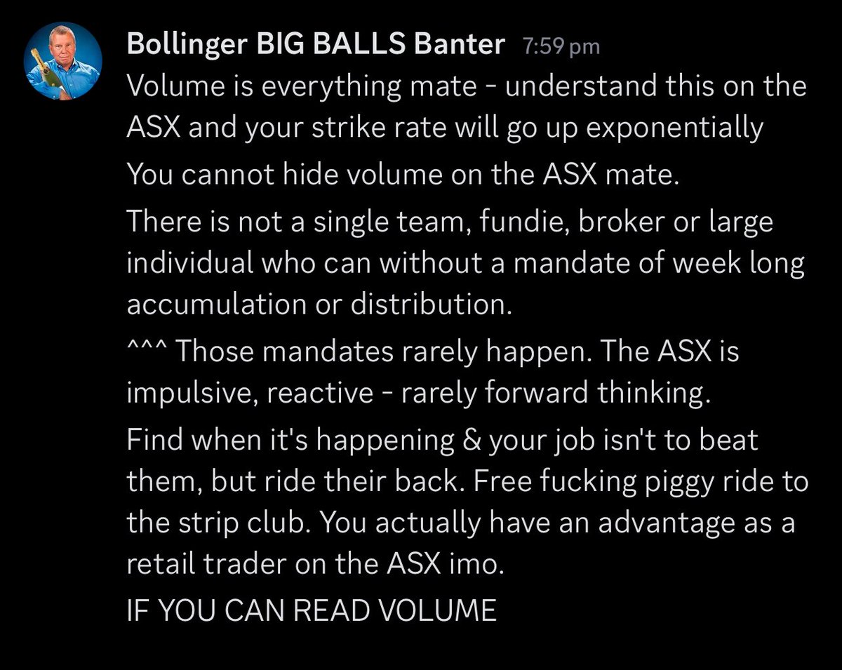 Bollinger Banter tweet media