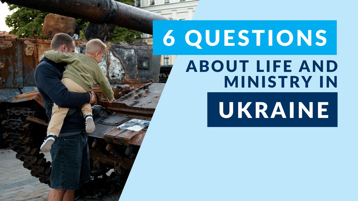 What is life like in Ukraine? How is TWR ministering to Ukrainians? We asked the leader of TWR Ukraine, Alex Chmut, six questions about life and ministry in a conflict zone, four years after the invasion that changed his life and the lives of his people.
twr.org/story/hope-wit…