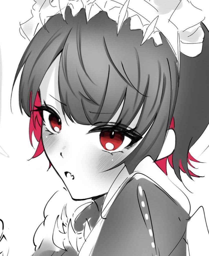 私はこういう絵を描いています