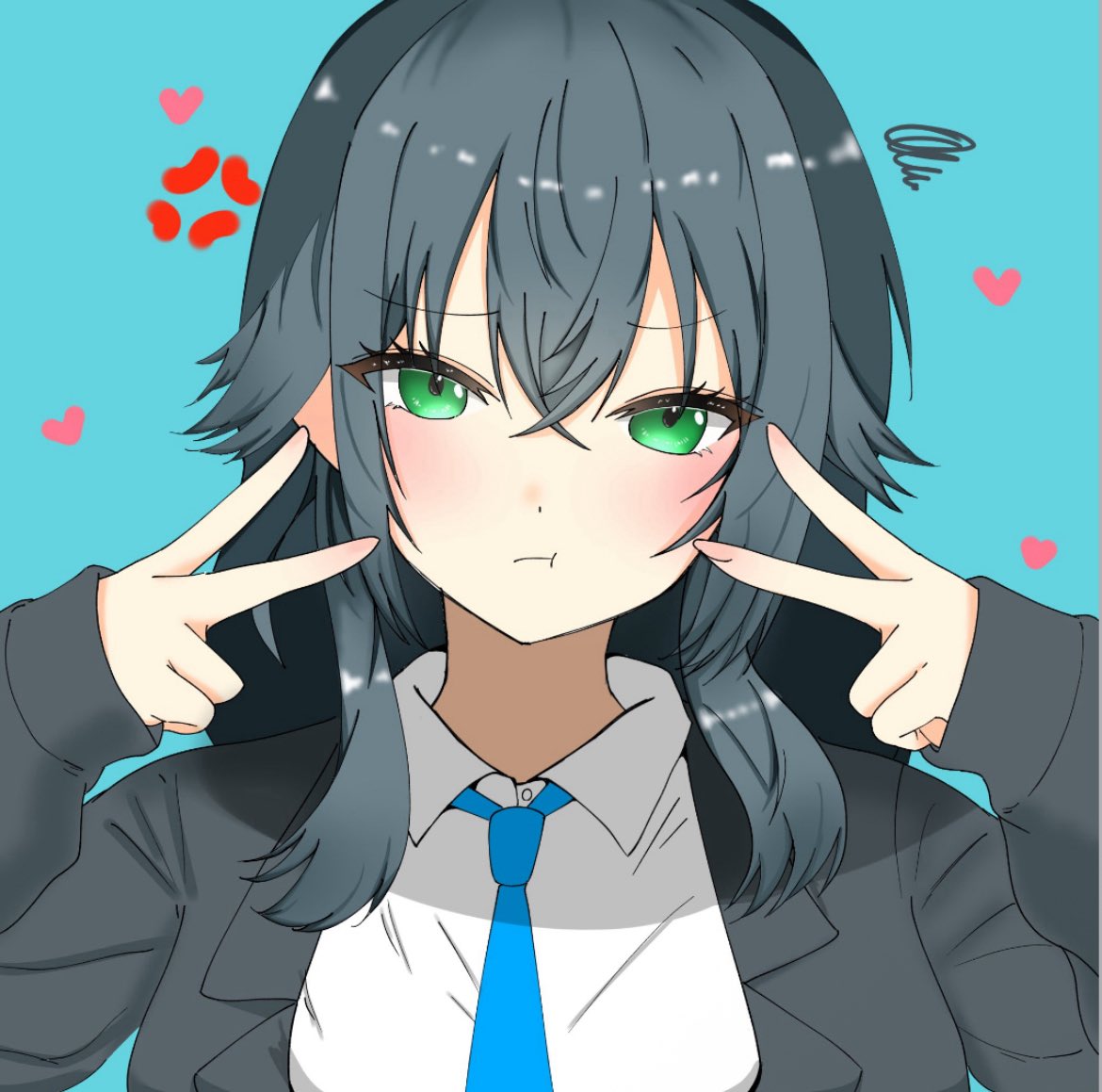 私はこういう絵を描いています