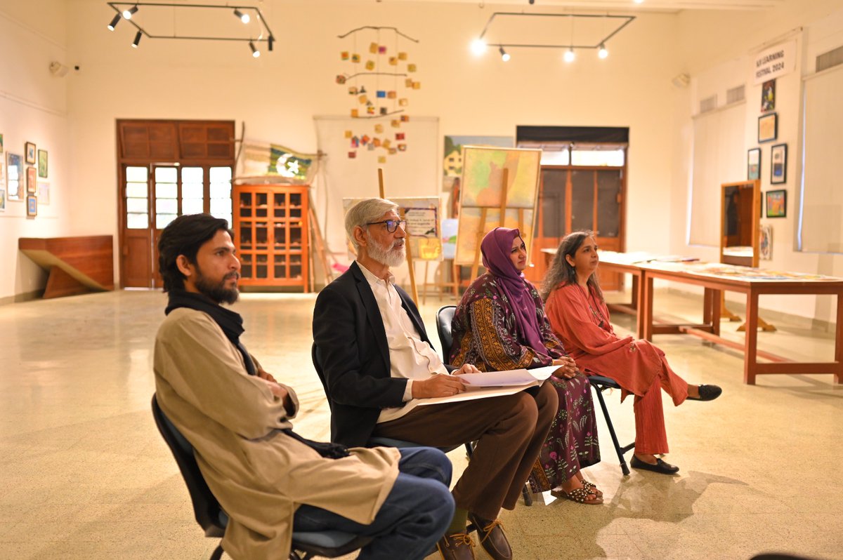 NJVSchool's tweet photo. We are deeply thankful to our distinguished and experienced jurors for giving their valuable time and engaging in thoughtful, in-depth discussions on the submissions, as well as the ideas and skills of the youth. We received around 300 submissions across all categories. https://t.co/I4irPjhfOh