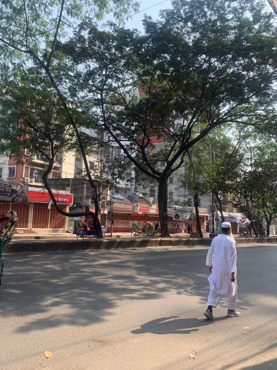 Everyone here is enjoying today like eid 🌸