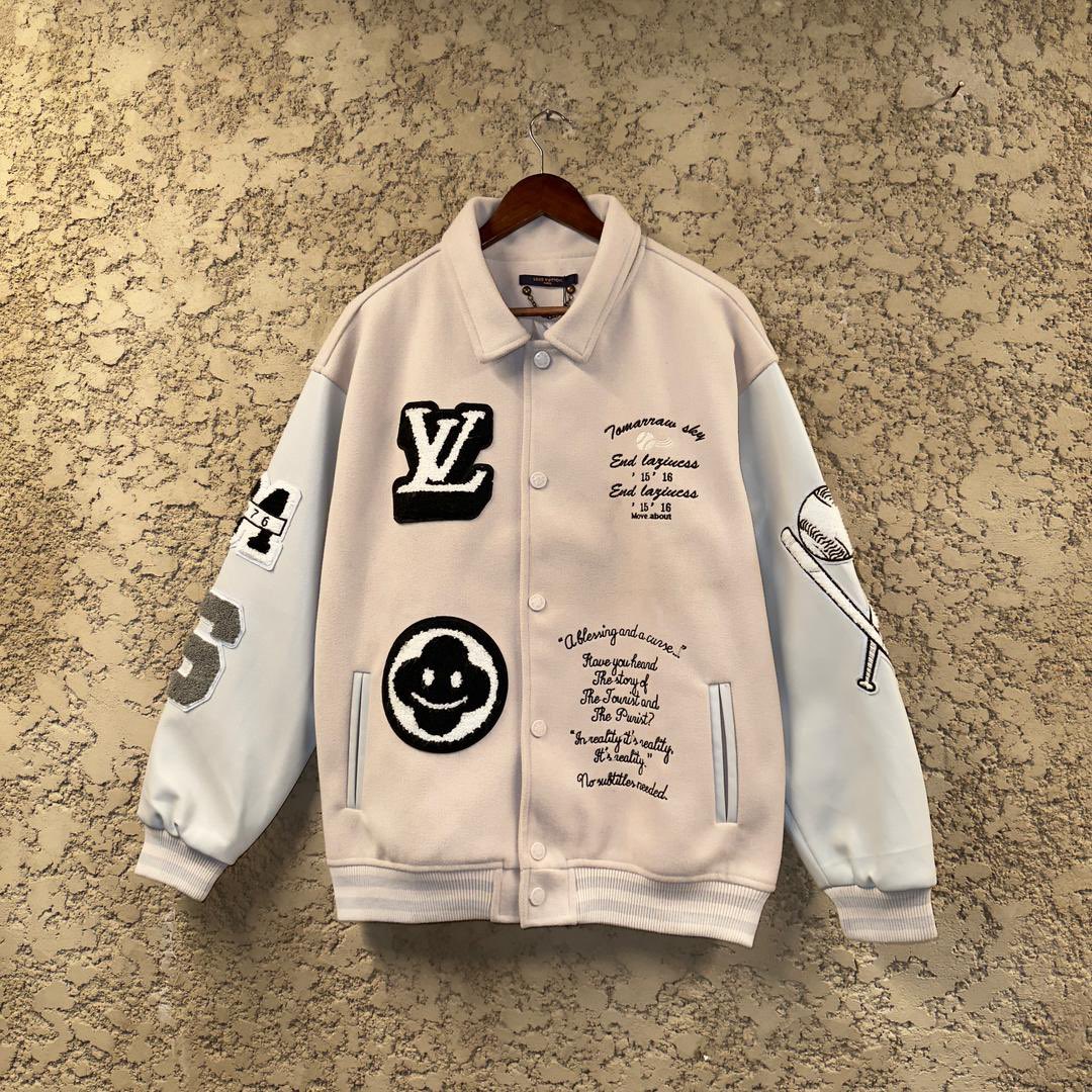 molabbi's tweet photo. LV JACKET

M-XL

N100,000 https://t.co/Q2fFstmm59