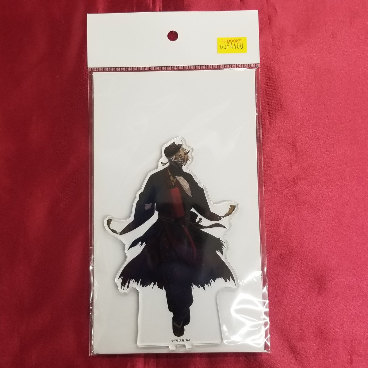 入荷情報】 『桃源暗鬼』 アニメイトカフェ 和風妖怪 アクリルスタンド