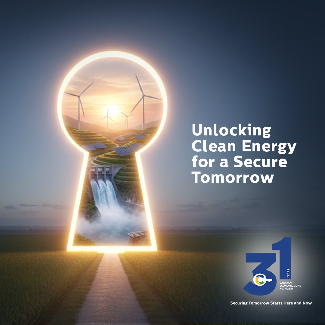 Cagayan Economic Zone Authority tweet media