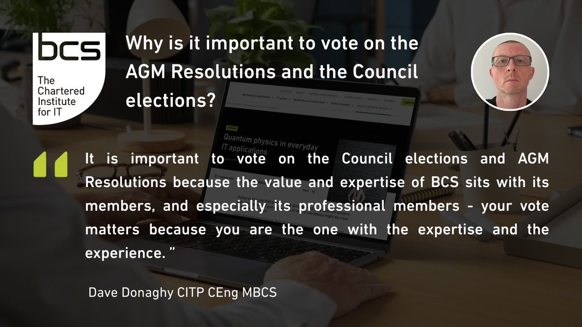 BCS, The Chartered Institute for IT tweet media