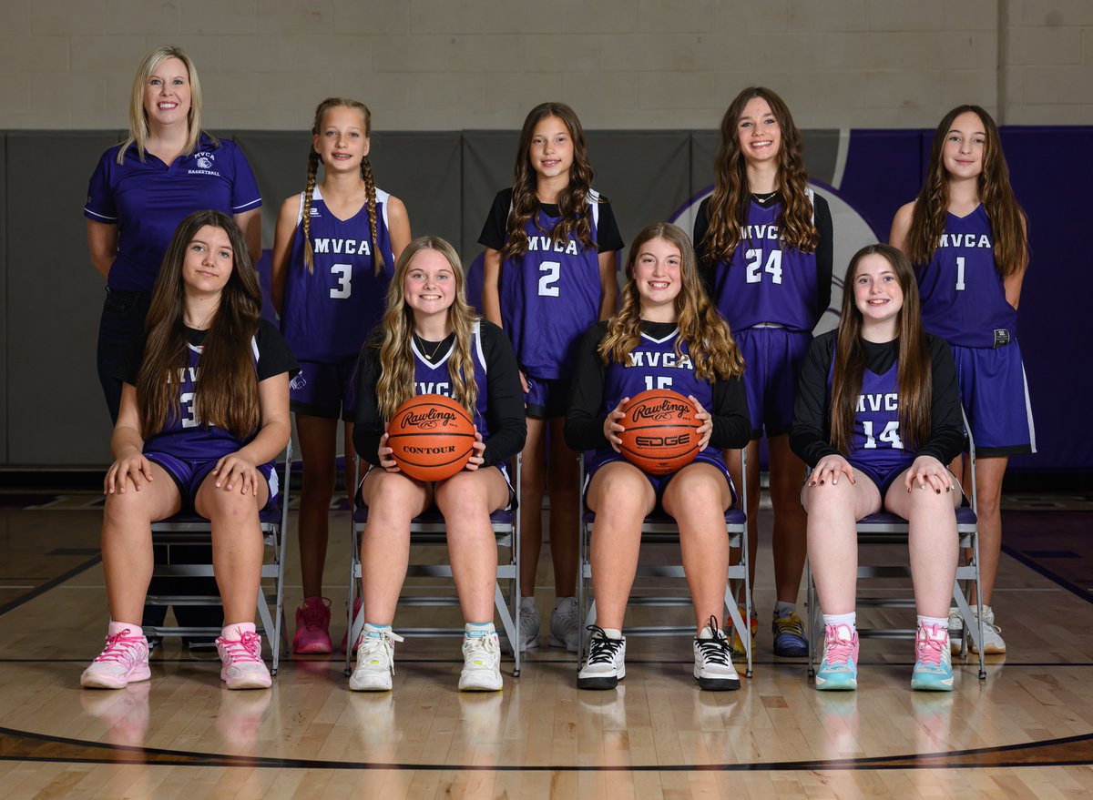 mvcaathletics's tweet photo. CHAMPIONSHIP DAY. 🏆🔥

Our 7th grade girls &amp; boys are headed to the Miami Valley Conference Championship game with one goal in mind.

📍 CCS
⏰ Girls tip at 4:30
⏰ Boys tip at 5:30

Two teams.
One mission.
Bring home the hardware.

Lions, let’s pack the stands and be LOUD. 🦁 https://t.co/qVKi2zdQjZ