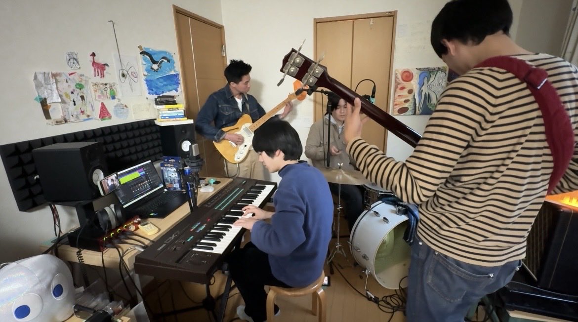 wappen_band's tweet photo. 今夜20時、youtubeに新しい動画上がります！ https://t.co/fvAgDmHxUL