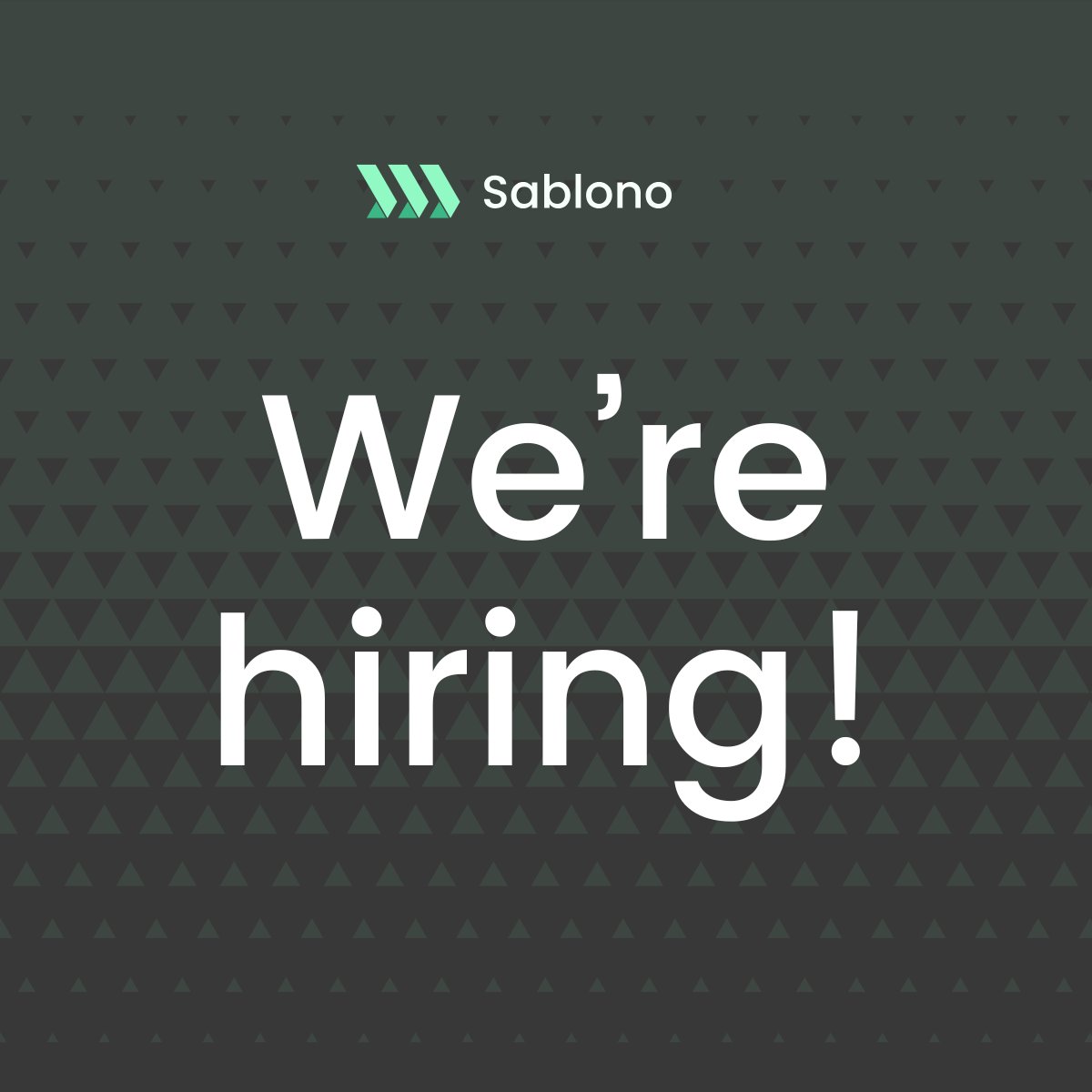Sablono's tweet photo. 🚧 We’re hiring: Project Success Manager
📍 London | Full-time 
We’re looking for hands-on construction experience ready to move into tech - without losing site connection.
Help drive real digital change on major UK projects.
Apply: https://t.co/2XinhQnCxR
#ConstructionCareers https://t.co/m5F6nwaesG