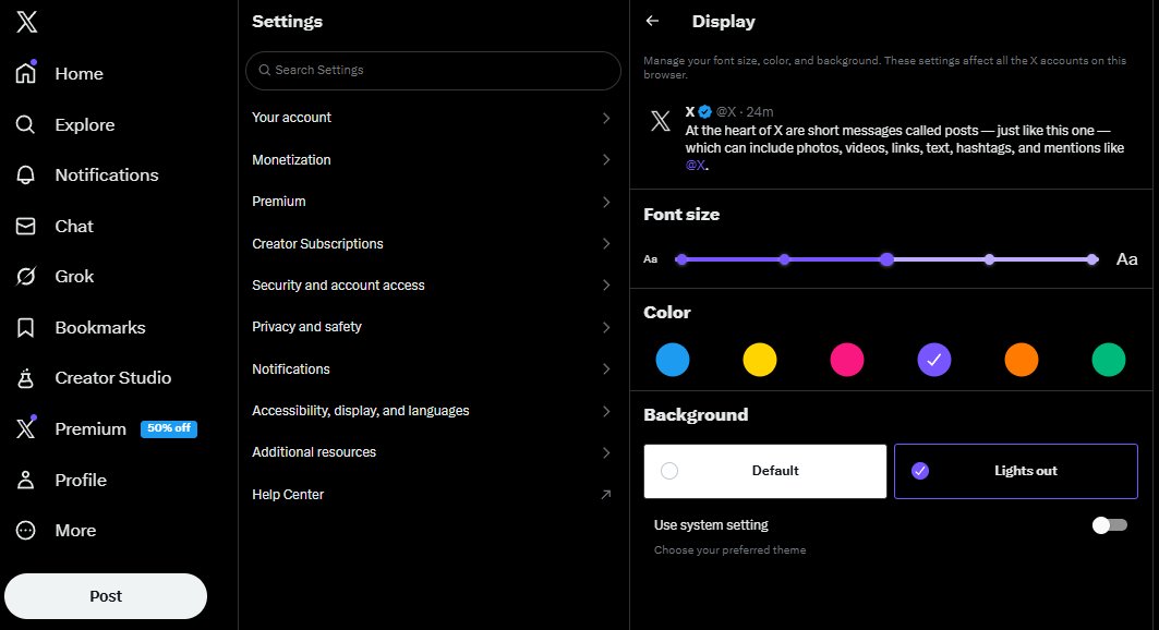 If it's not broken, don't fix it.
Light mode hurts my eyes and Dark mode is too dark.
Dim was the best option to get the best of both worlds.
So why in the hell did they remove it??
