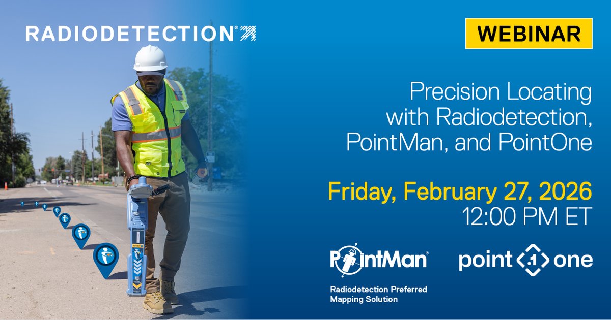 Radiodetection tweet media