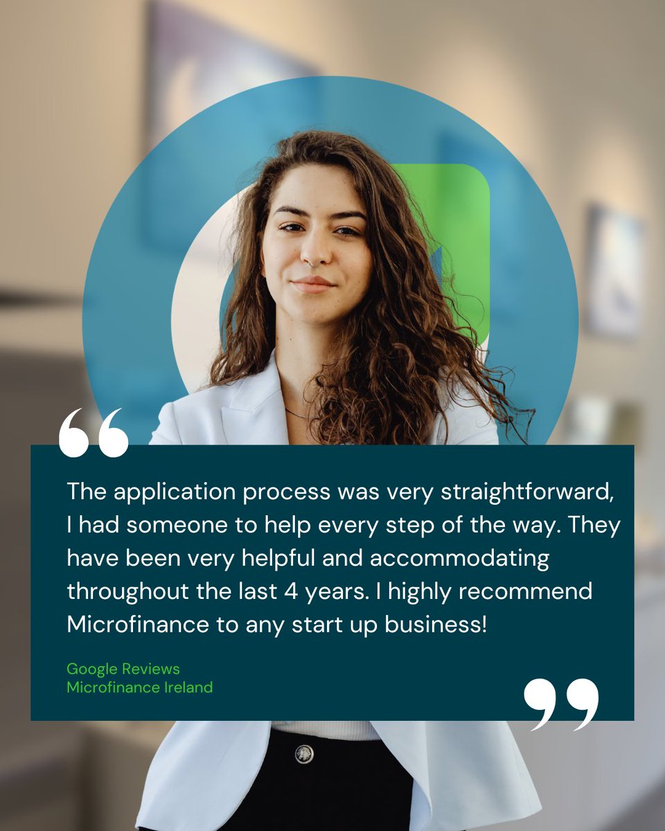 Microfinance Ireland tweet media