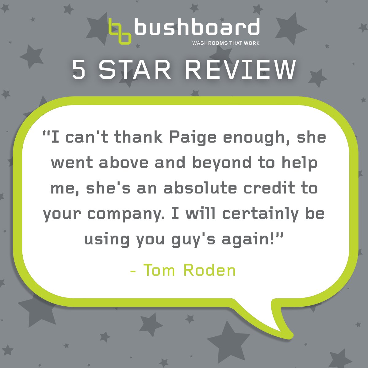 Bushboard-Washrooms™️ tweet media