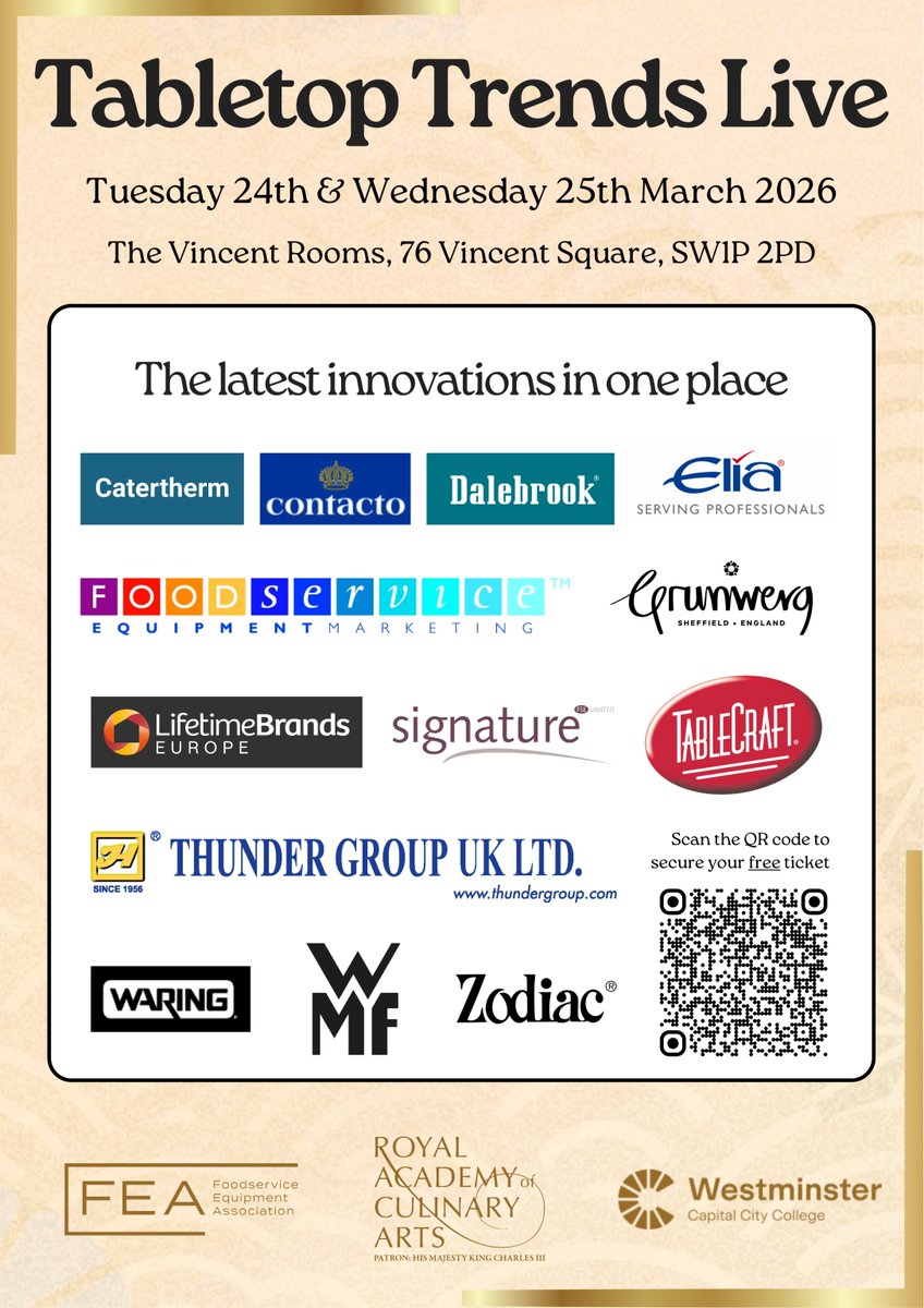 Foodservice Equipment Association tweet media