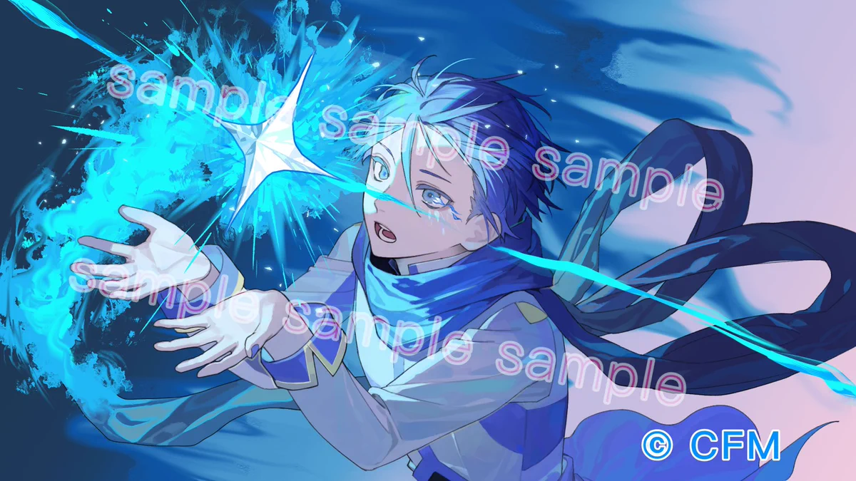 ◆蒼のくに◆手描きイラスト HA8vrBNasAASC4U?format=webp&