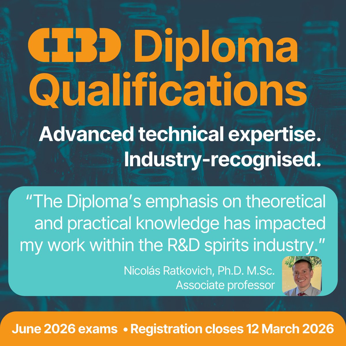 Chartered Institute of Brewers and Distillers tweet media