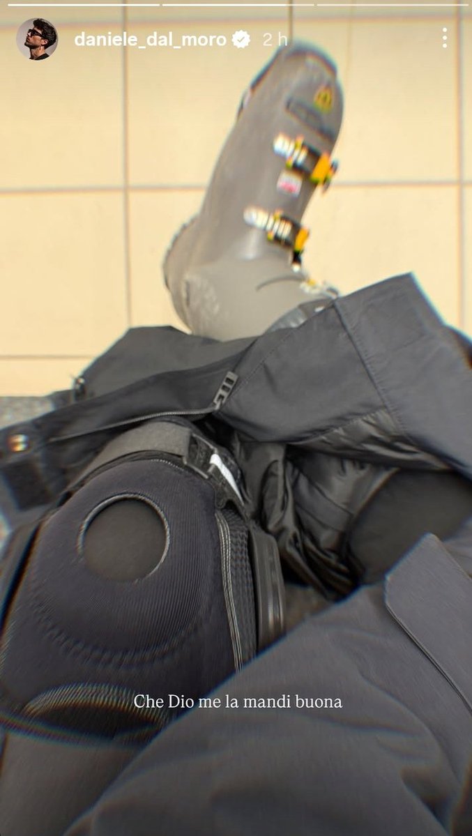 buona sciata e buon rientro sulle piste Dani ⛷️✨
#ddm