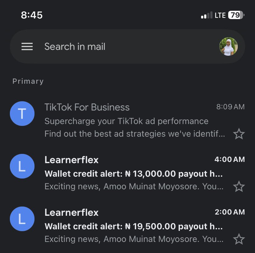 coach_moyosore's tweet photo. Early morning alert sweet 🥰

I chose action over excuses, and the alerts keep coming.

While many were sleeping, my system was working for me 💸✨

Big thanks to @LearnerFlex @incomemia 

Affiliate marketing to the world 🌎 https://t.co/NAzneughhM