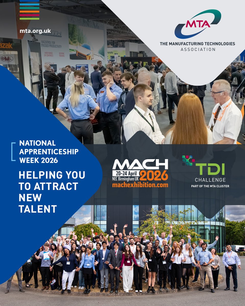 Manufacturing Technologies Association (MTA) tweet media