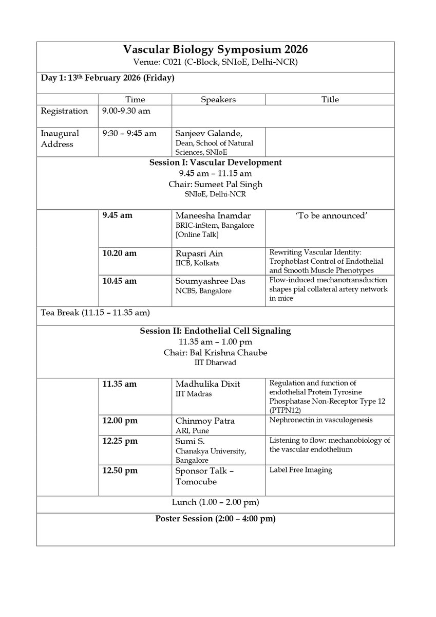 School of Natural Sciences, Shiv Nadar University tweet media
