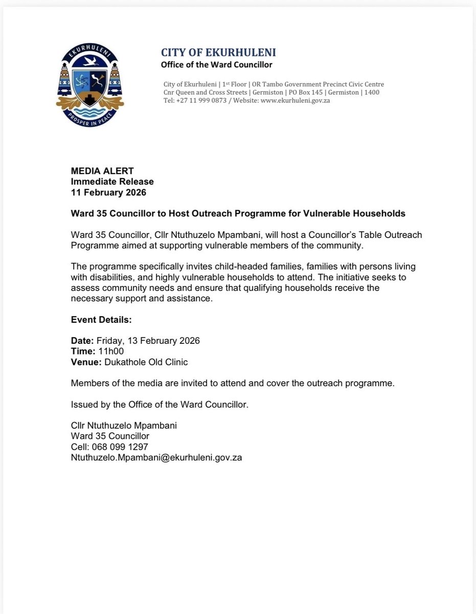 Tomorrow we are concluding this program <a href="/MYANC/">ANC - African National Congress</a> <a href="/GautengANC/">Gauteng ANC</a> <a href="/ANCParliament/">ANC Parliament</a> <a href="/ANC_EKU_OFFICIA/">ANC EKURHULENI REGION OFFICIAL</a>
